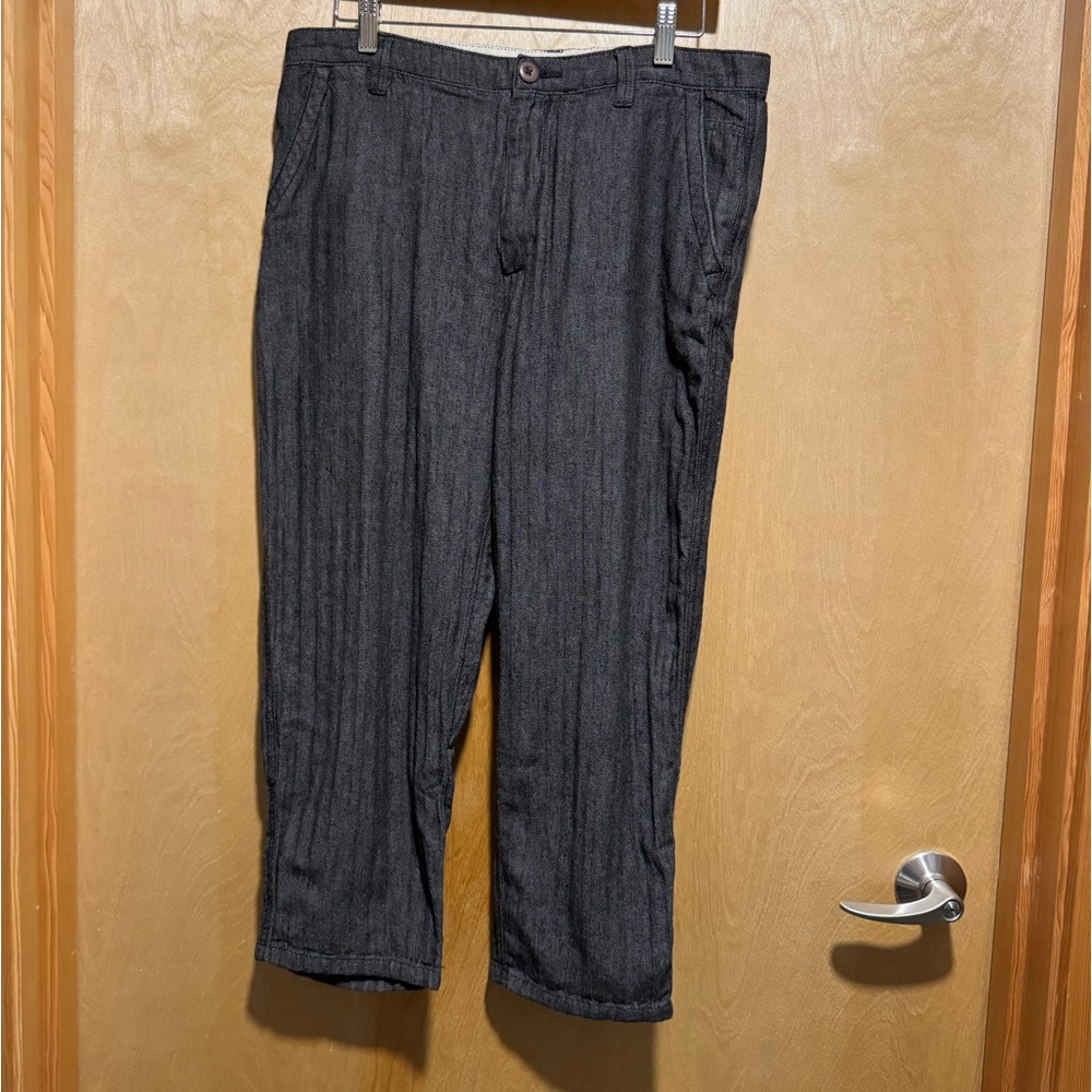 UO Herringbone Cropped Pant